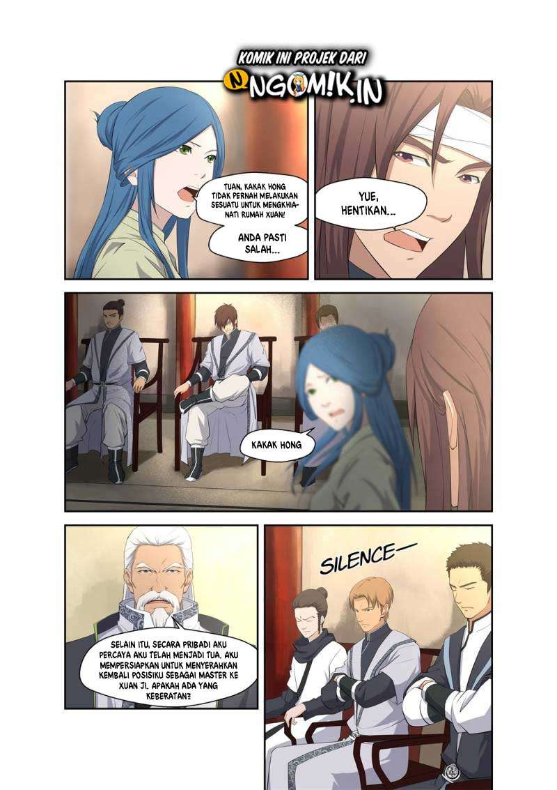 Heaven Defying Sword Chapter 4 - halaman 3