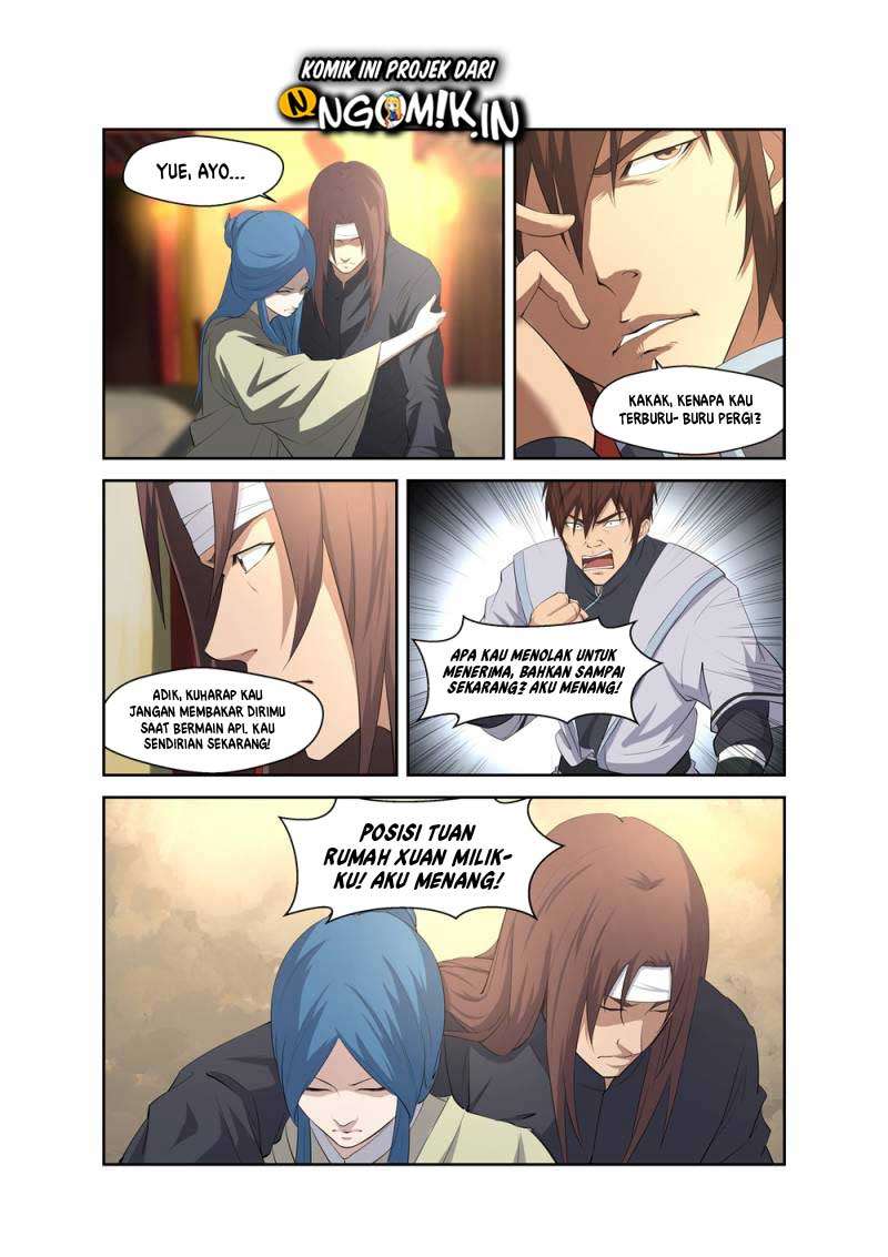Heaven Defying Sword Chapter 4 - halaman 4