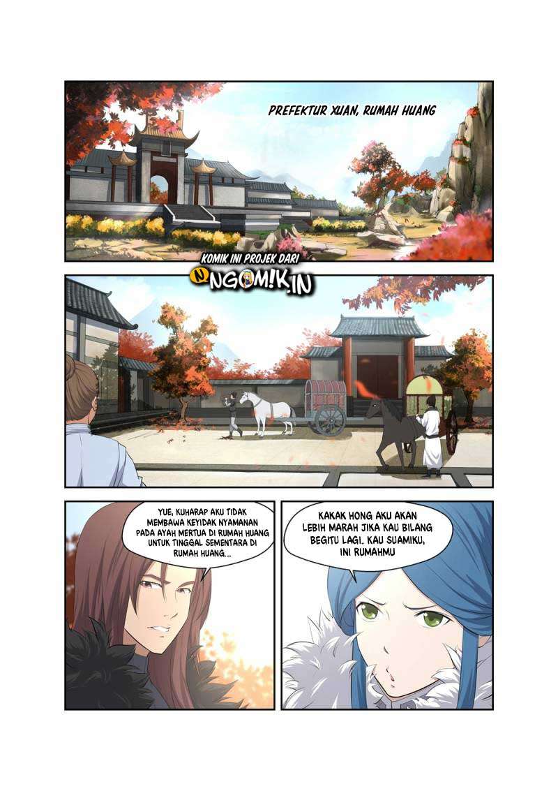 Heaven Defying Sword Chapter 4 - halaman 5