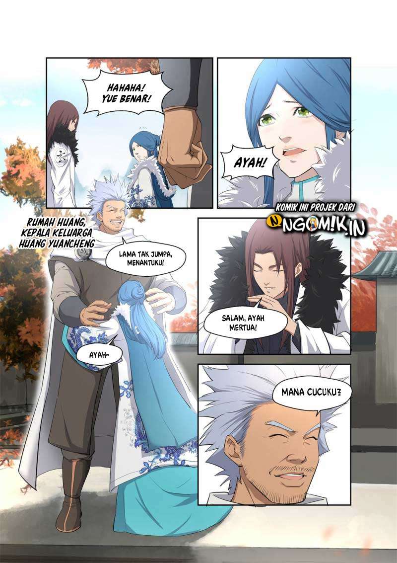 Heaven Defying Sword Chapter 4 - halaman 6