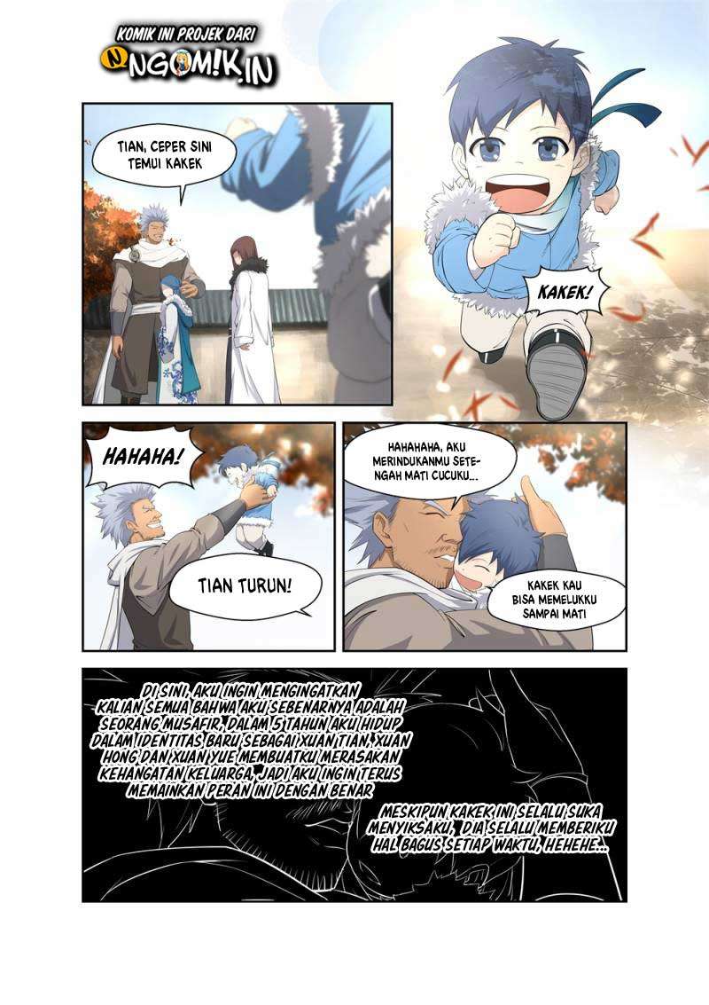 Heaven Defying Sword Chapter 4 - halaman 7