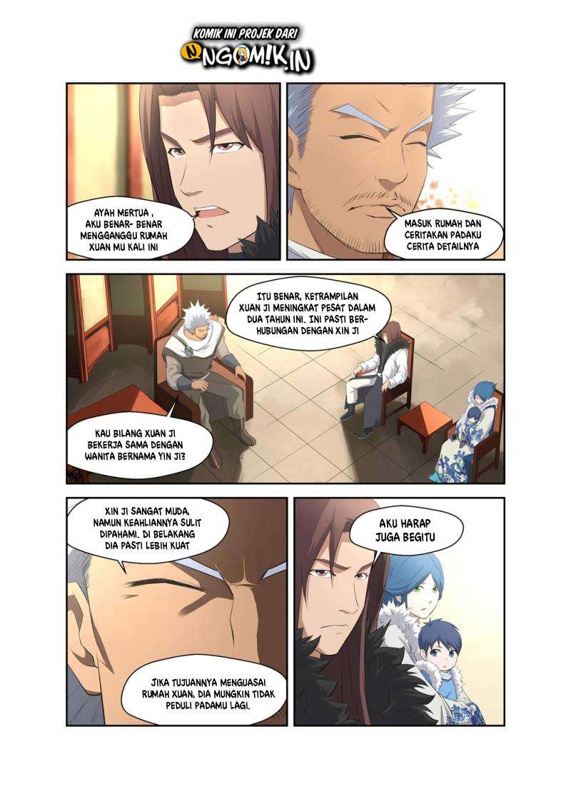 Heaven Defying Sword Chapter 4 - halaman 8