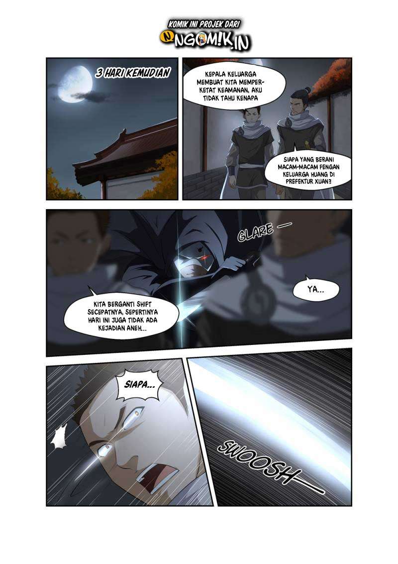 Heaven Defying Sword Chapter 4 - halaman 9