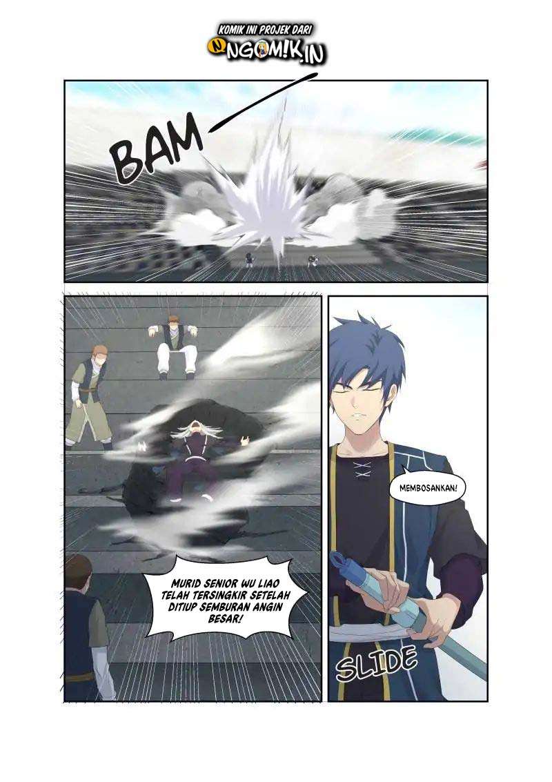 Heaven Defying Sword Chapter 40 - halaman 11