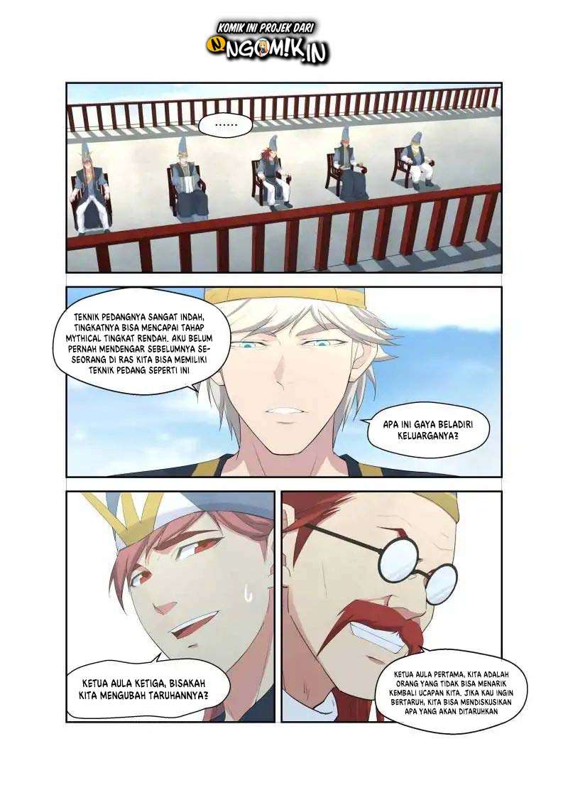 Heaven Defying Sword Chapter 40 - halaman 12