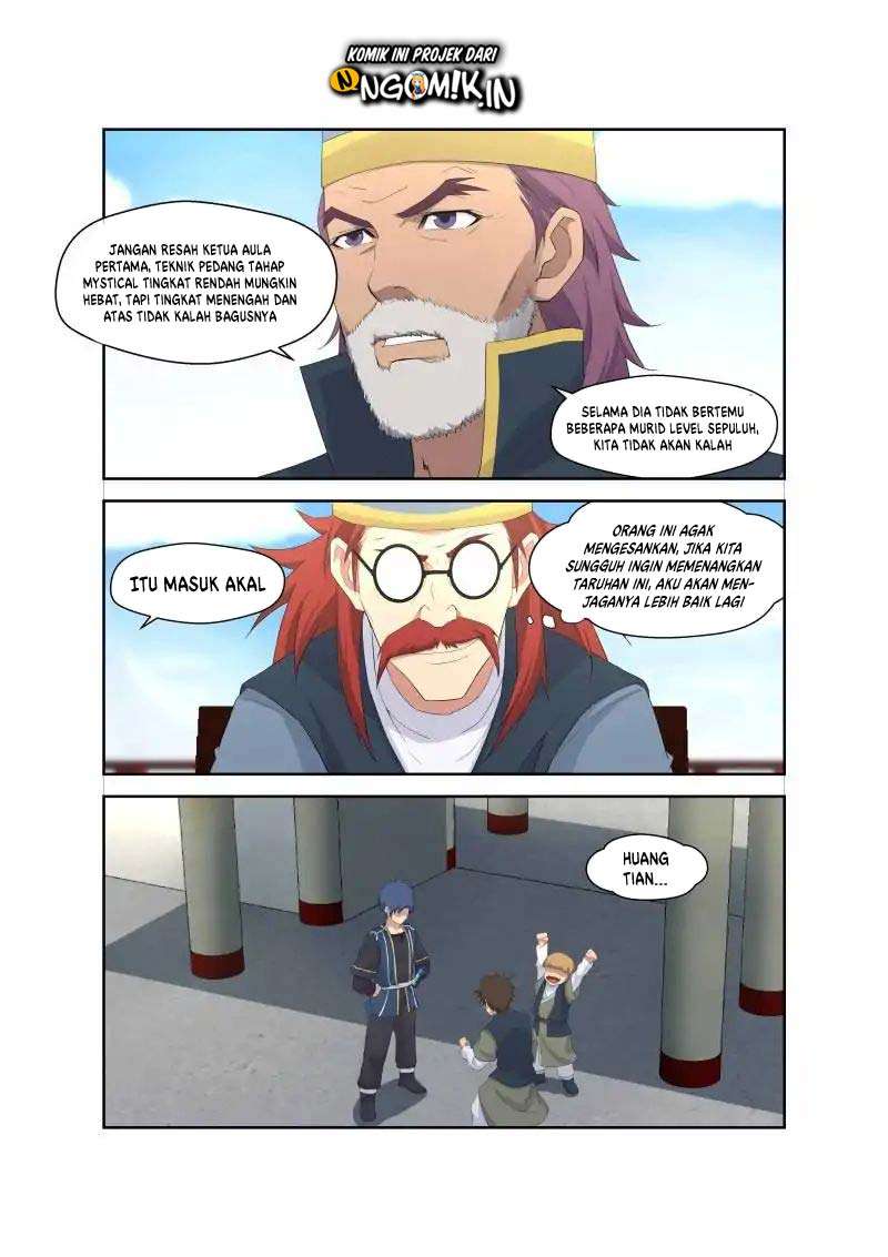 Heaven Defying Sword Chapter 40 - halaman 13
