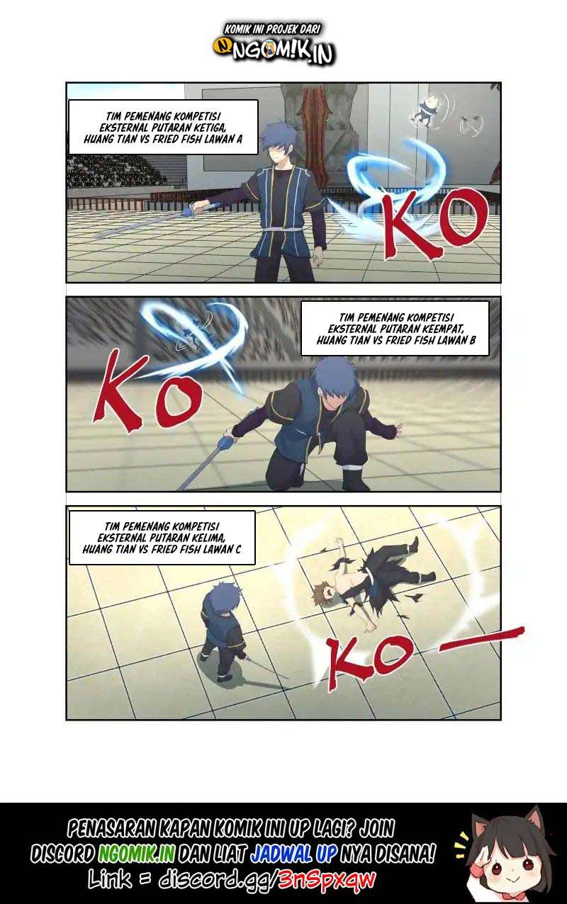 Heaven Defying Sword Chapter 40 - halaman 14