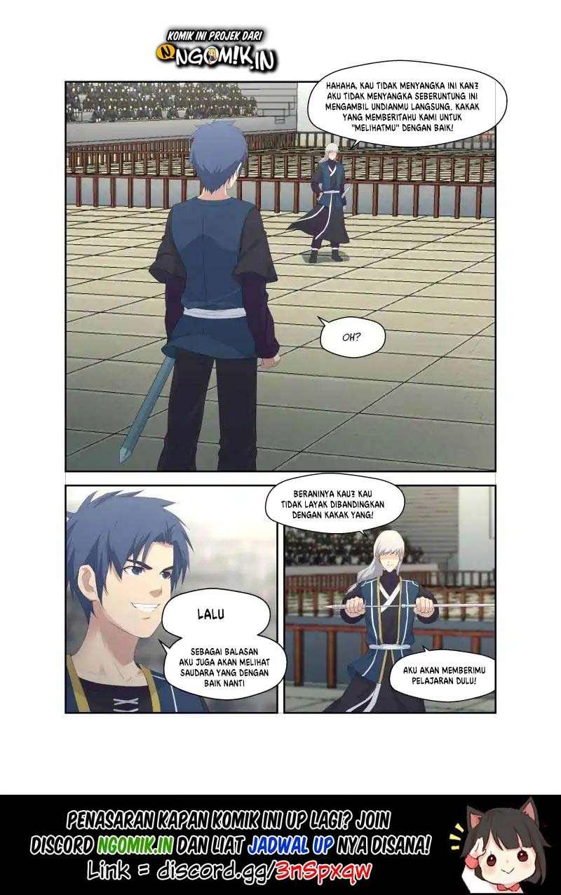Heaven Defying Sword Chapter 40 - halaman 2