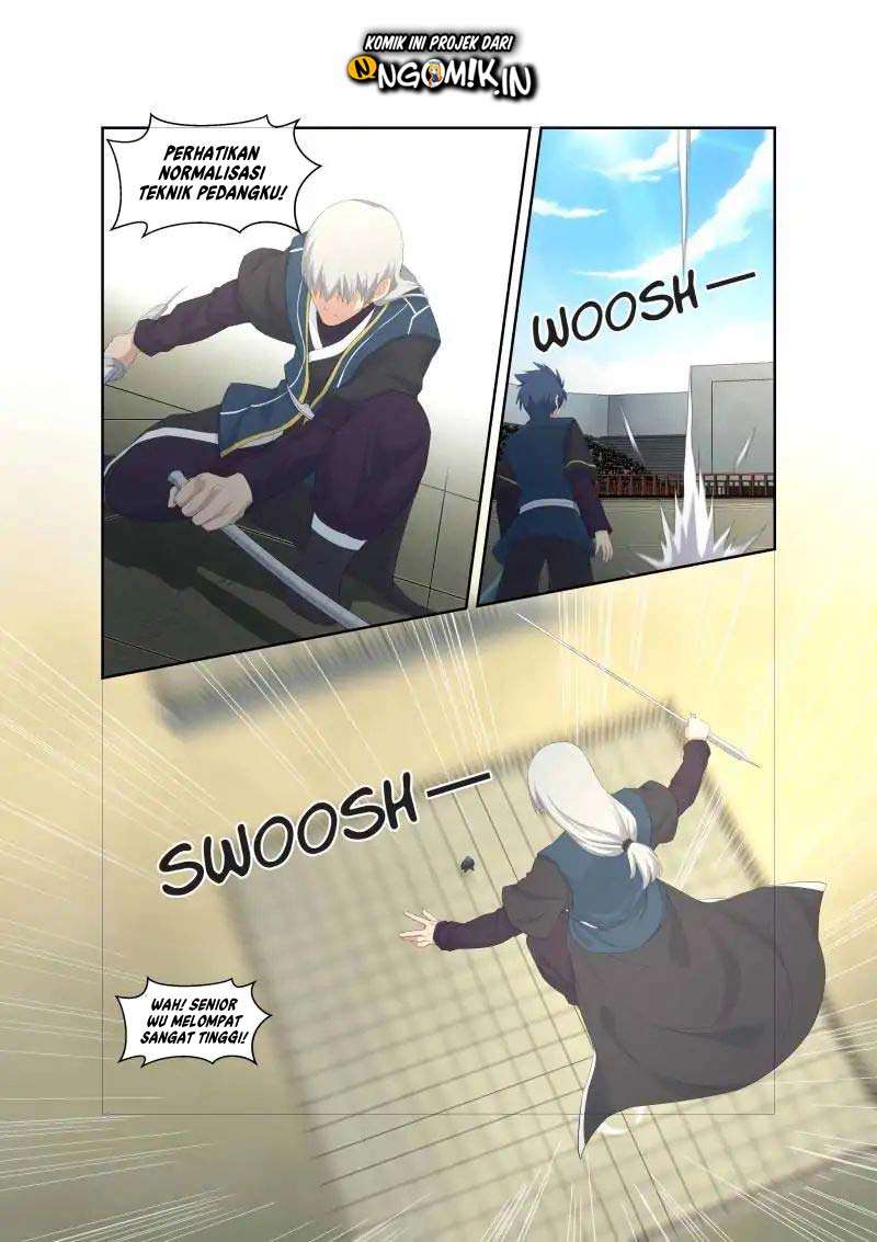 Heaven Defying Sword Chapter 40 - halaman 3