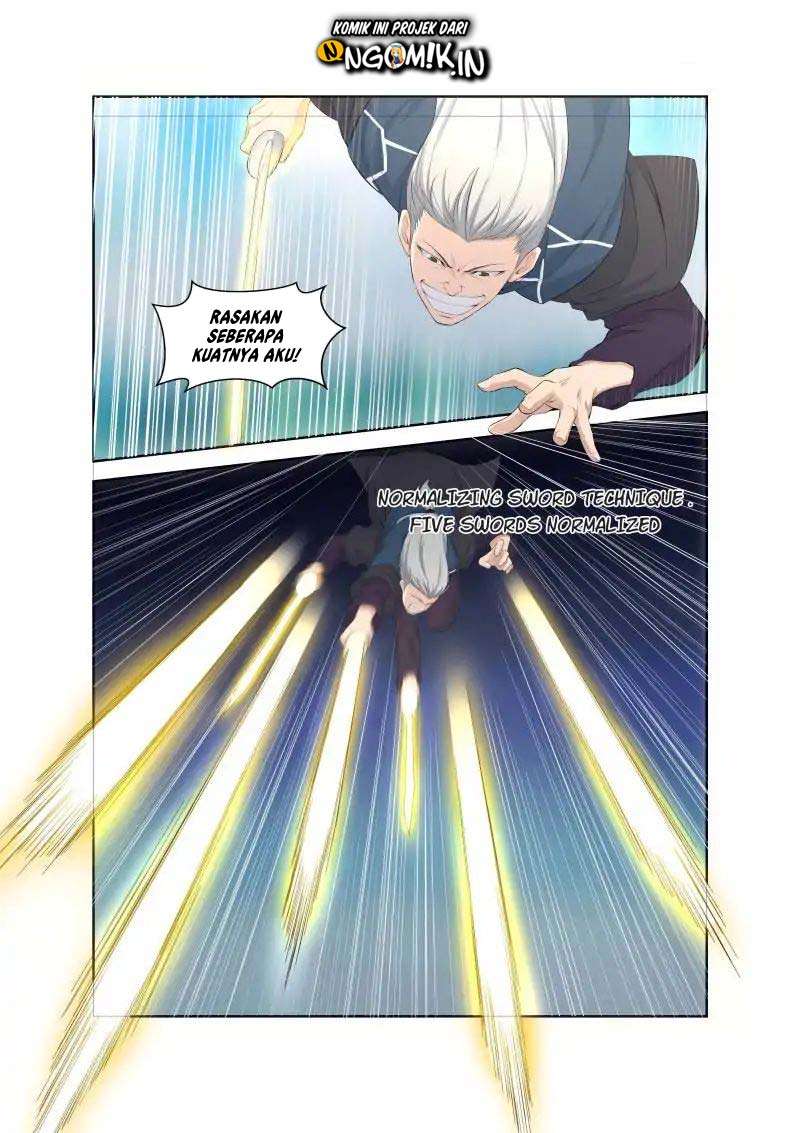 Heaven Defying Sword Chapter 40 - halaman 4