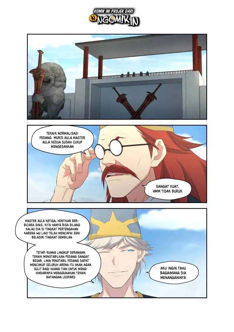 Heaven Defying Sword Chapter 40 - halaman 5
