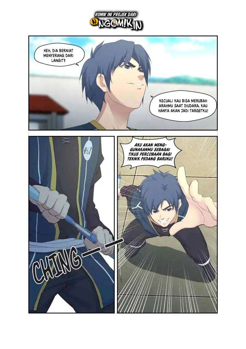 Heaven Defying Sword Chapter 40 - halaman 6