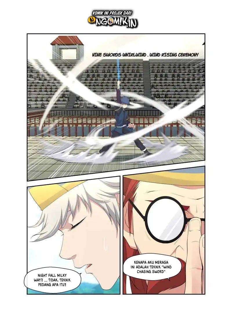 Heaven Defying Sword Chapter 40 - halaman 7