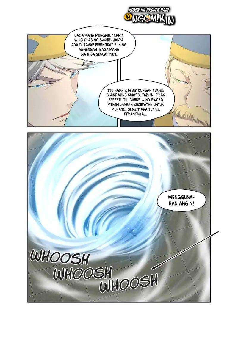 Heaven Defying Sword Chapter 40 - halaman 8