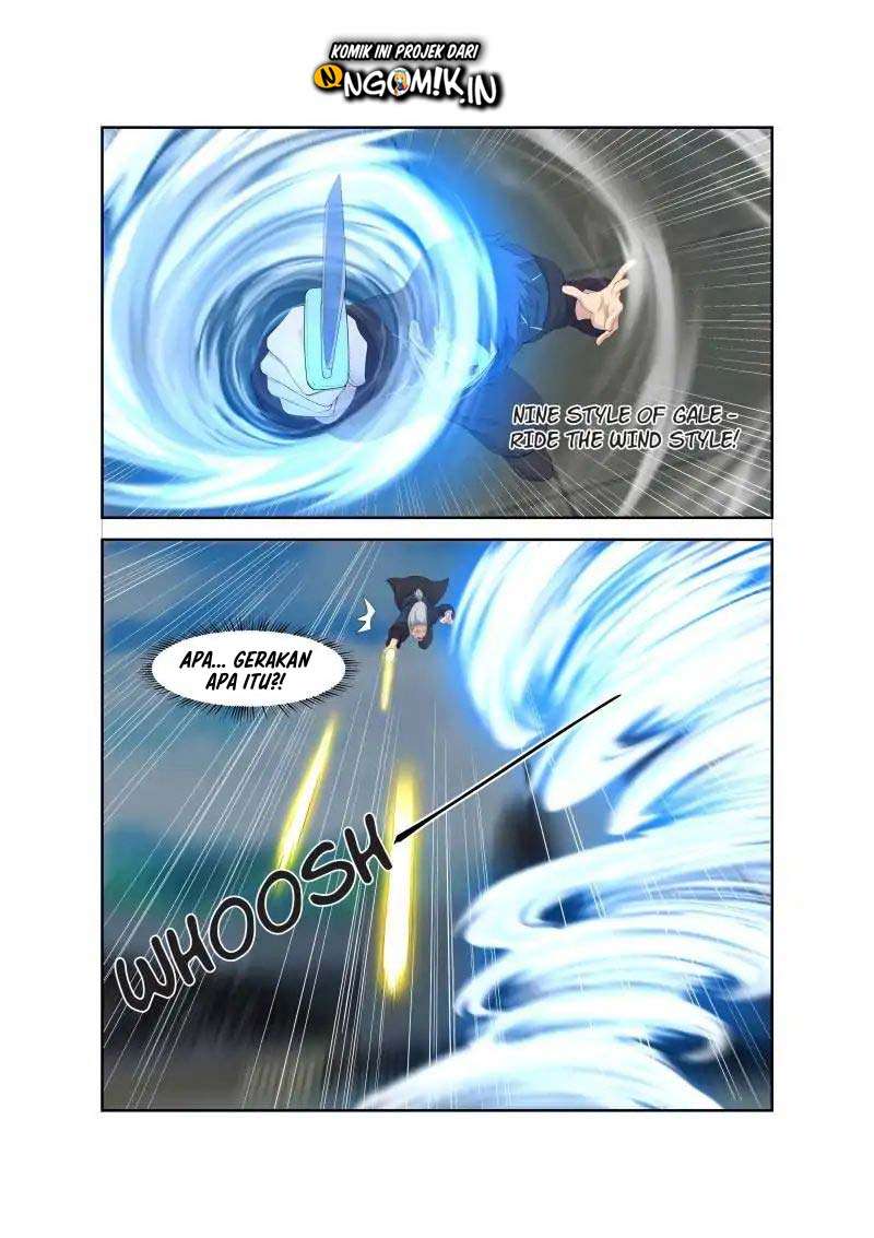 Heaven Defying Sword Chapter 40 - halaman 9