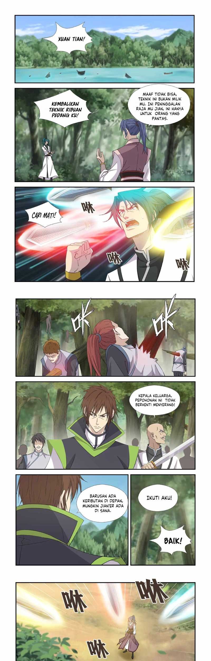 Heaven Defying Sword Chapter 400 - halaman 2