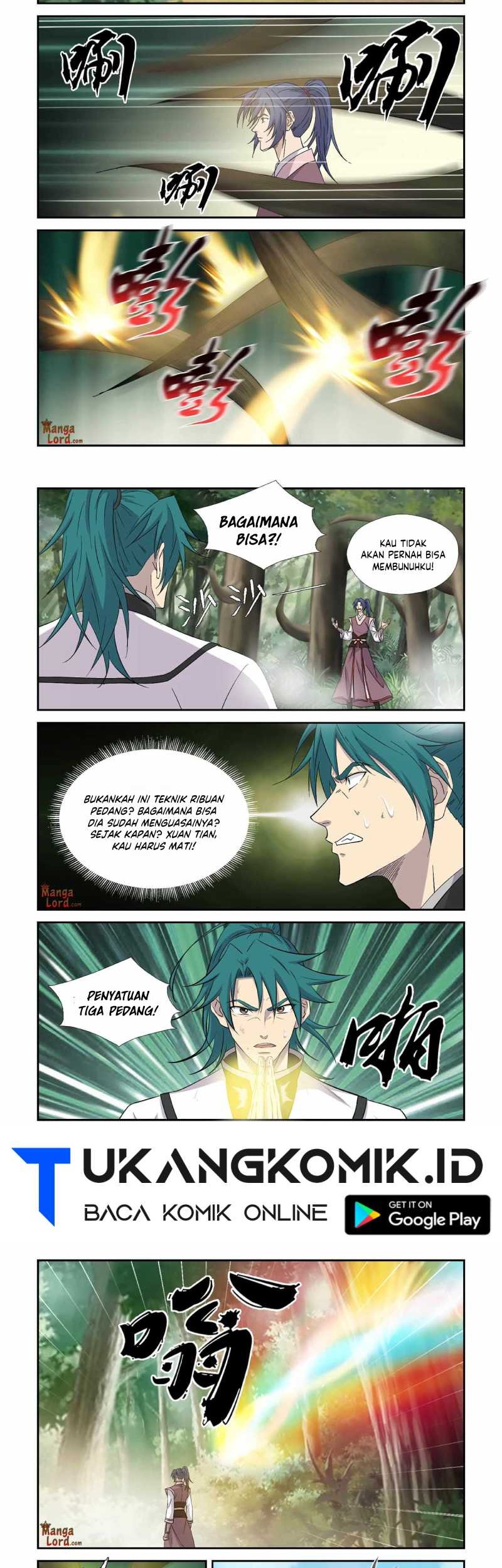 Heaven Defying Sword Chapter 400 - halaman 3