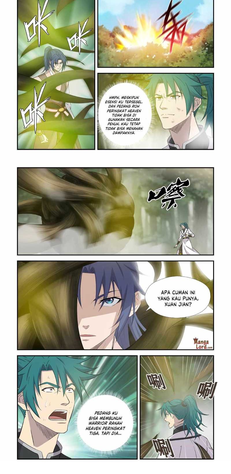 Heaven Defying Sword Chapter 400 - halaman 4