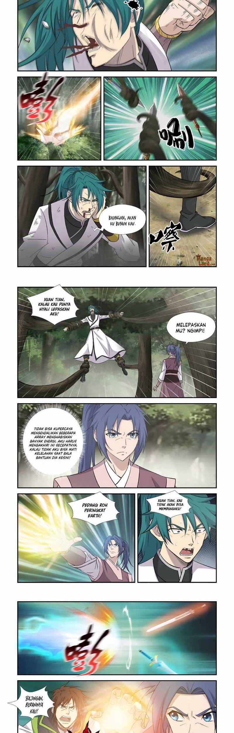 Heaven Defying Sword Chapter 400 - halaman 6