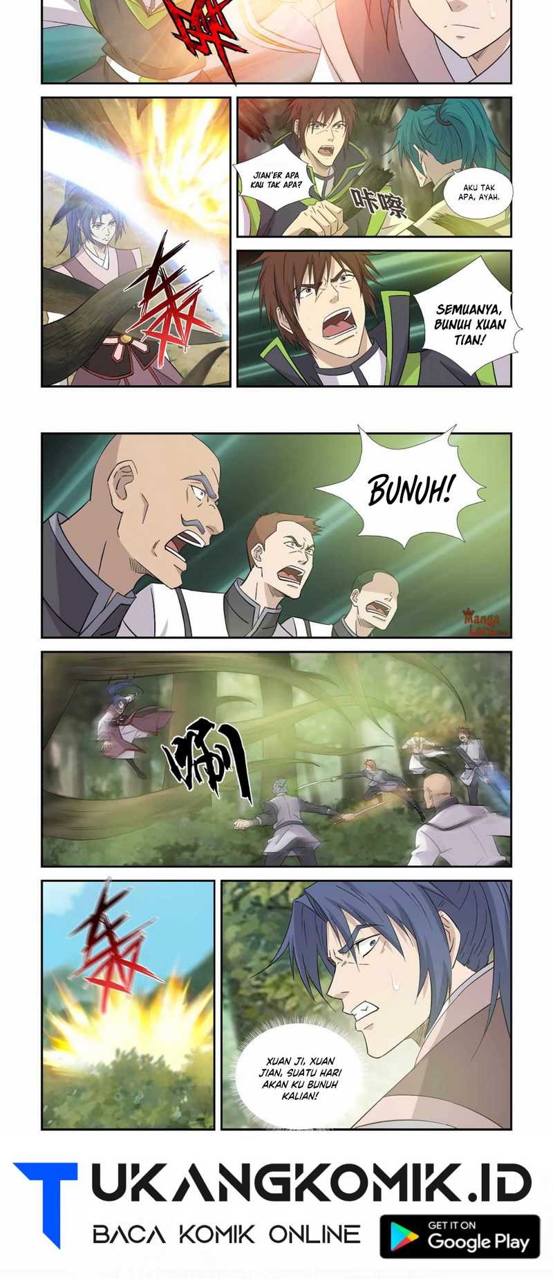 Heaven Defying Sword Chapter 400 - halaman 7