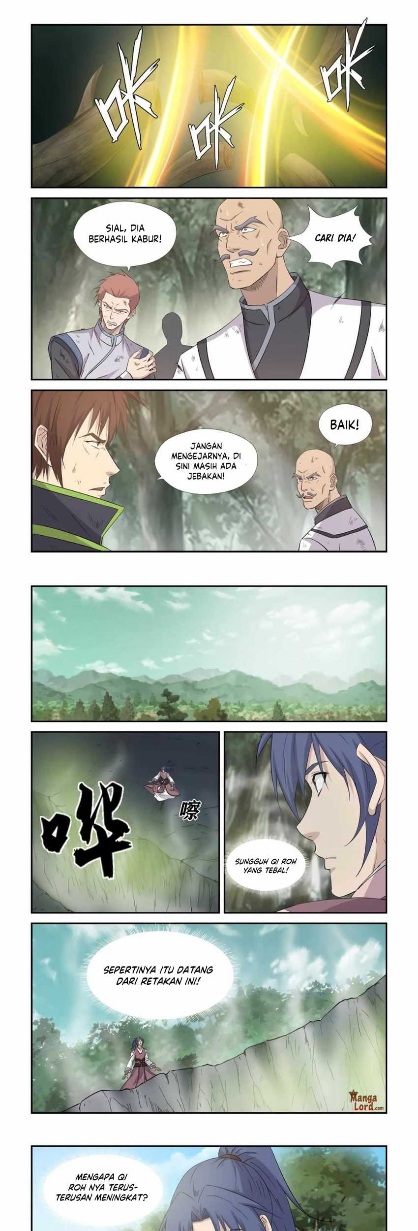 Heaven Defying Sword Chapter 401 - halaman 2