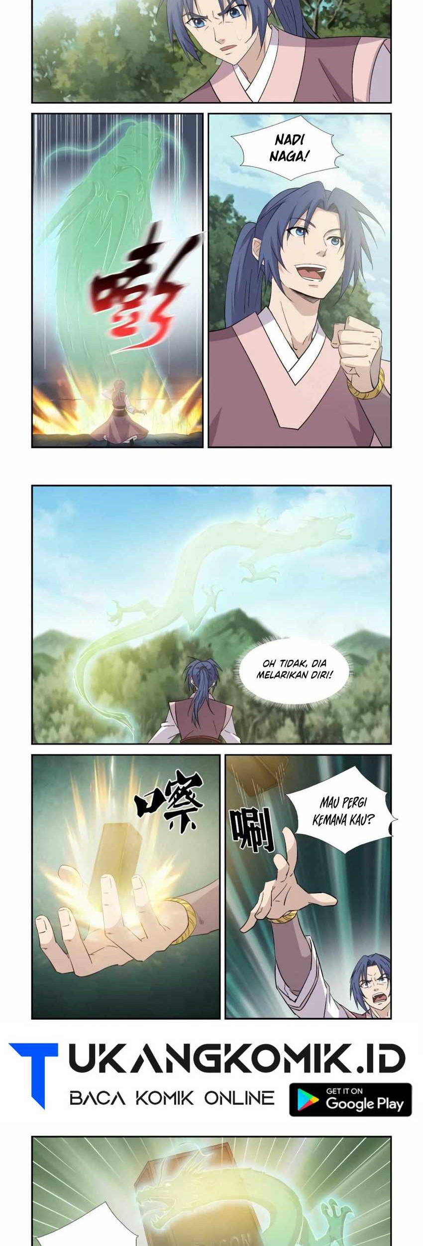 Heaven Defying Sword Chapter 401 - halaman 3