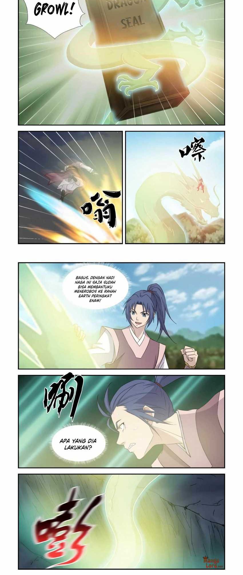 Heaven Defying Sword Chapter 401 - halaman 4