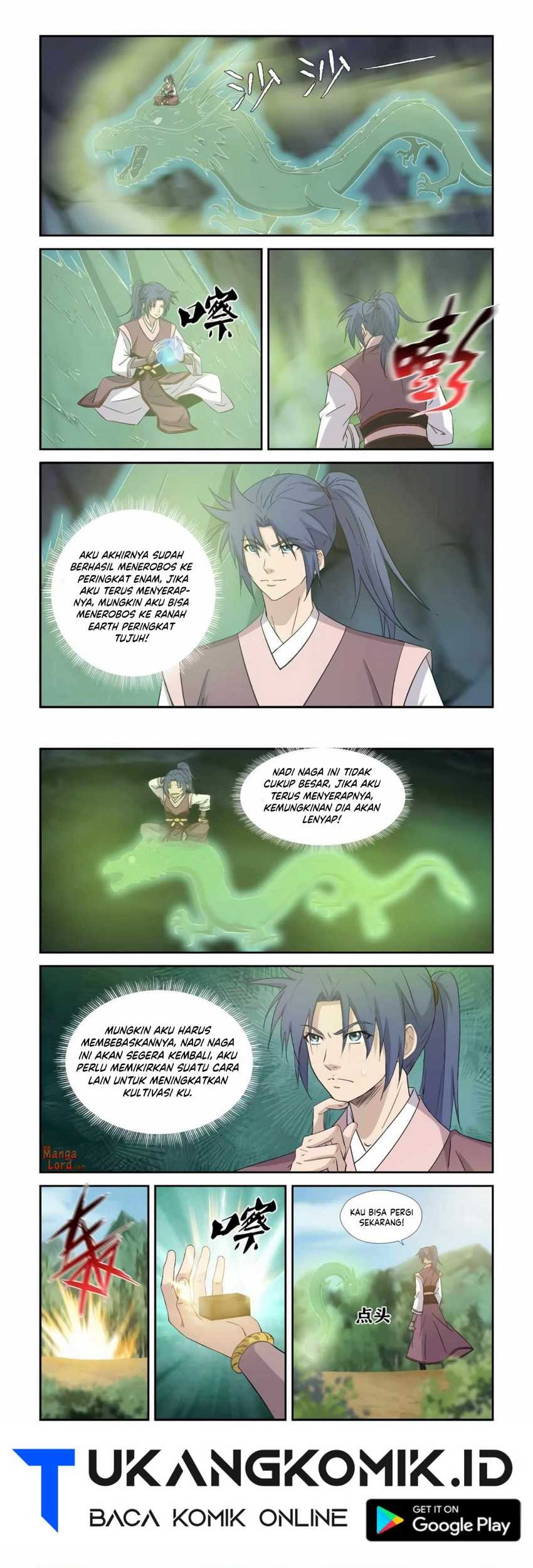 Heaven Defying Sword Chapter 401 - halaman 5