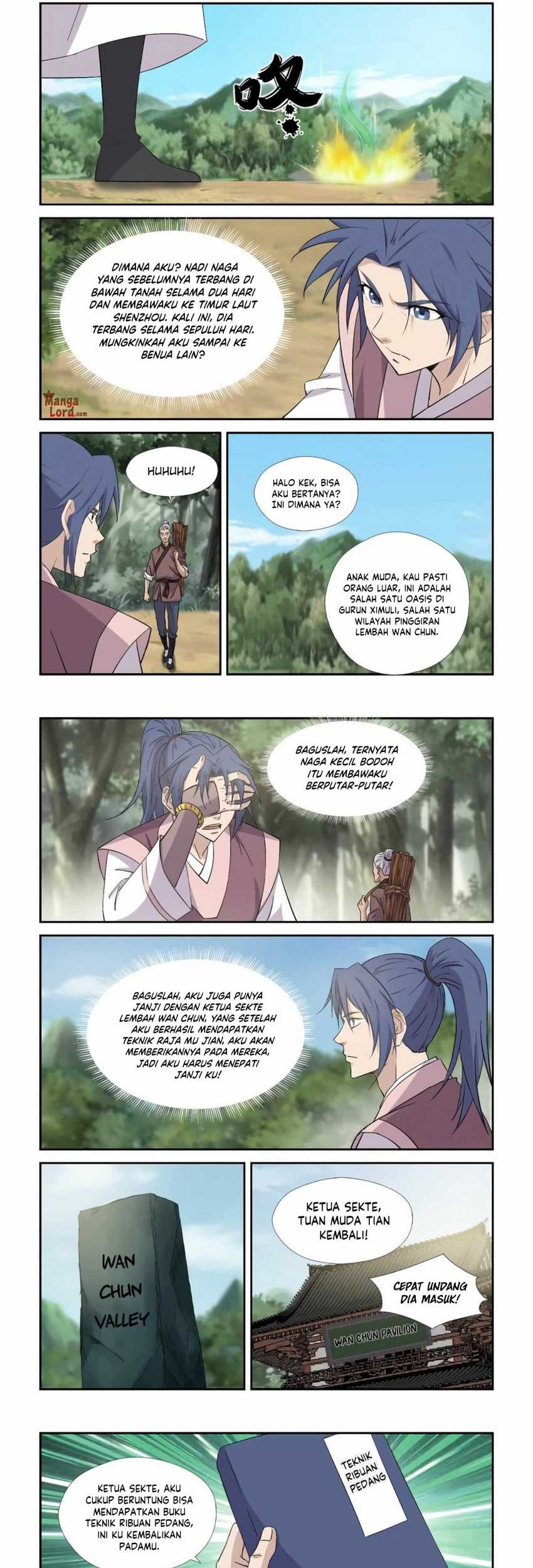 Heaven Defying Sword Chapter 401 - halaman 6