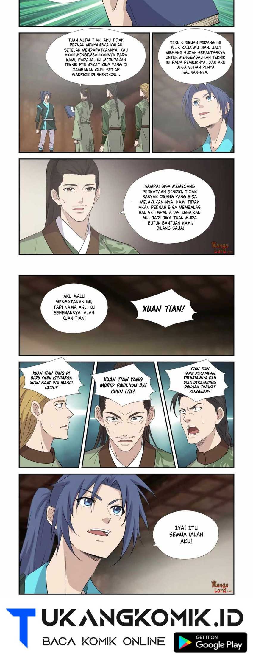 Heaven Defying Sword Chapter 401 - halaman 7