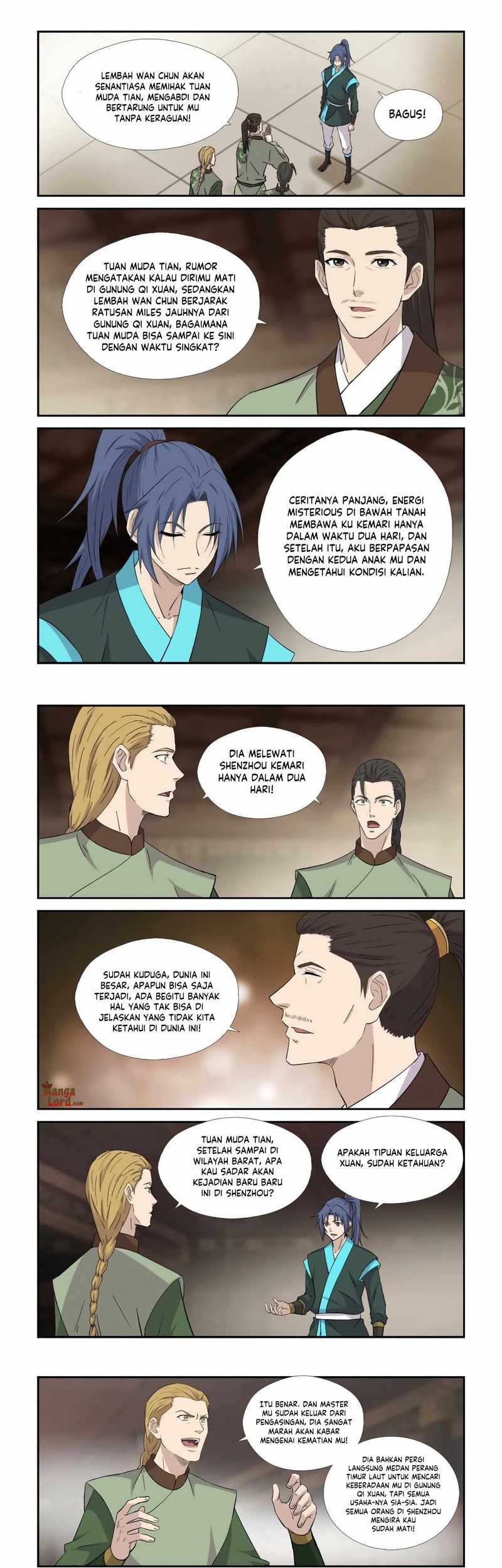 Heaven Defying Sword Chapter 402 - halaman 2