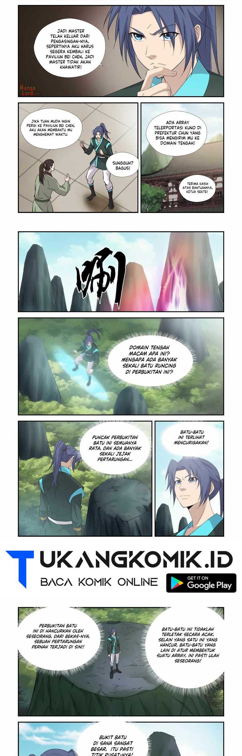 Heaven Defying Sword Chapter 402 - halaman 3