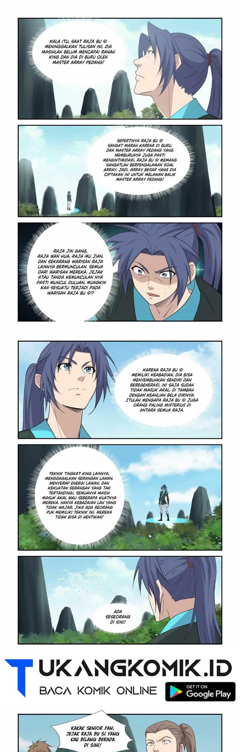 Heaven Defying Sword Chapter 402 - halaman 5