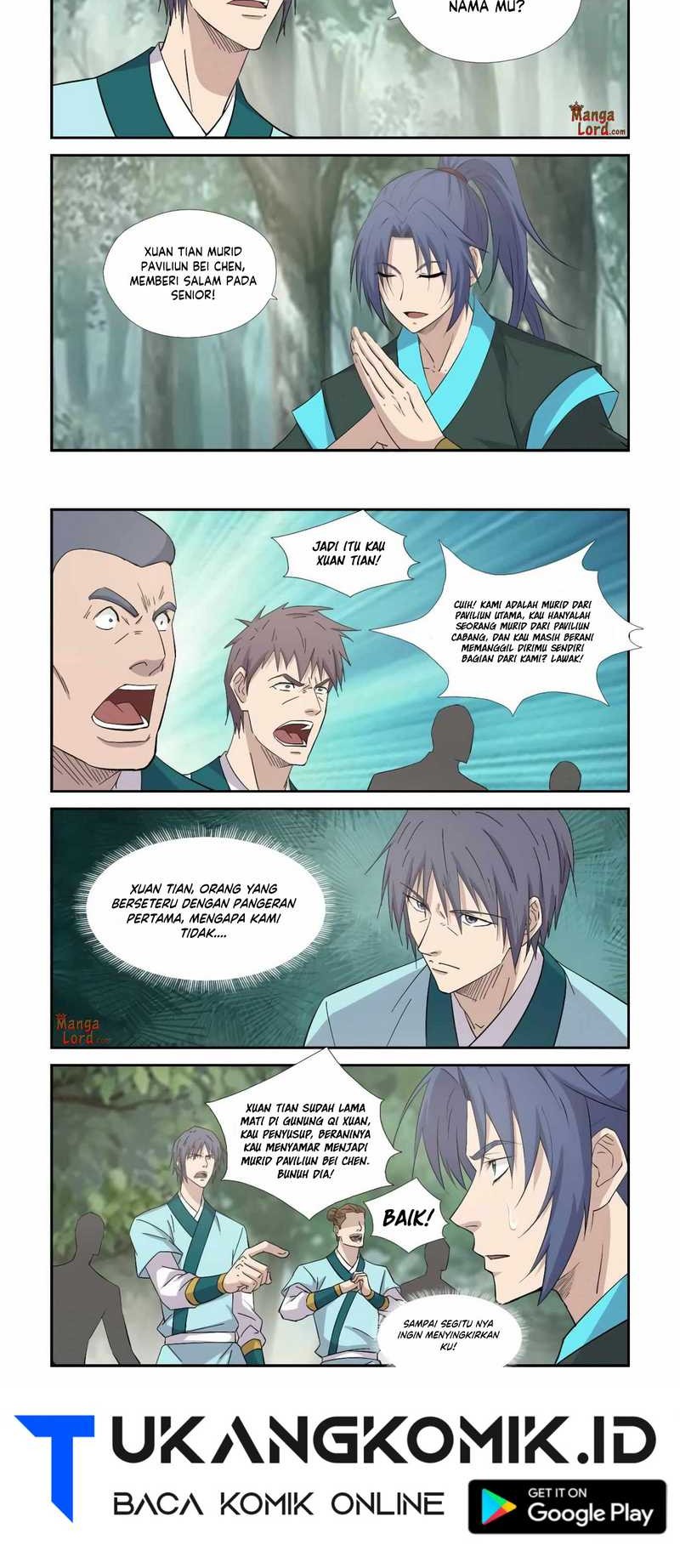 Heaven Defying Sword Chapter 402 - halaman 7