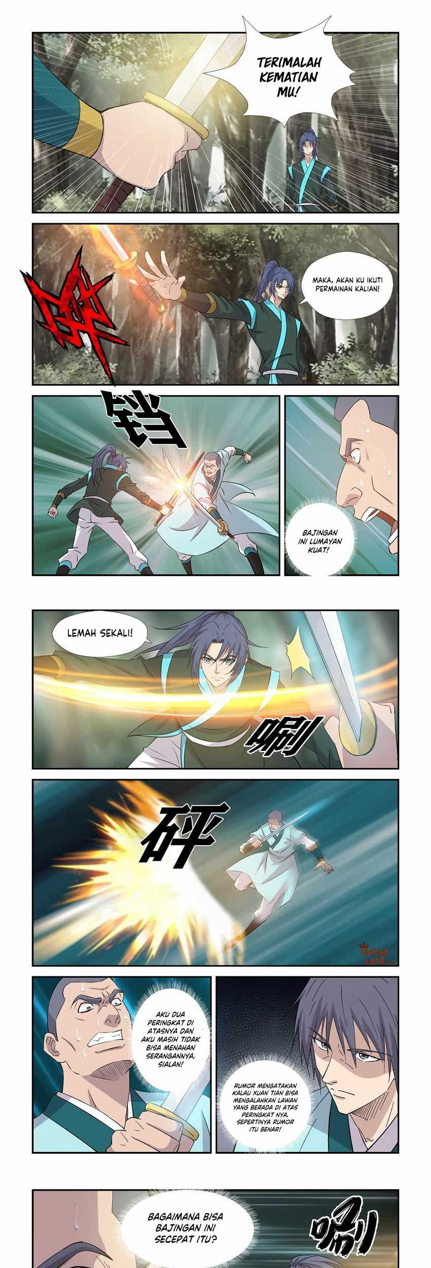 Heaven Defying Sword Chapter 403 - halaman 2