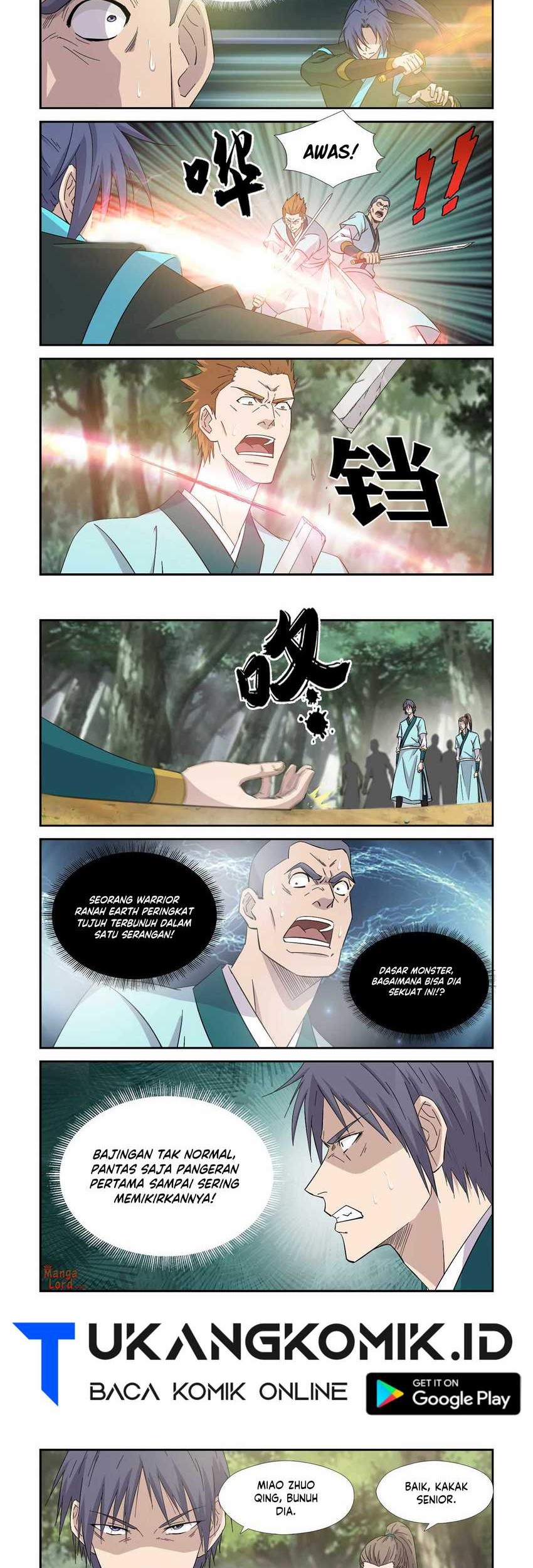 Heaven Defying Sword Chapter 403 - halaman 3