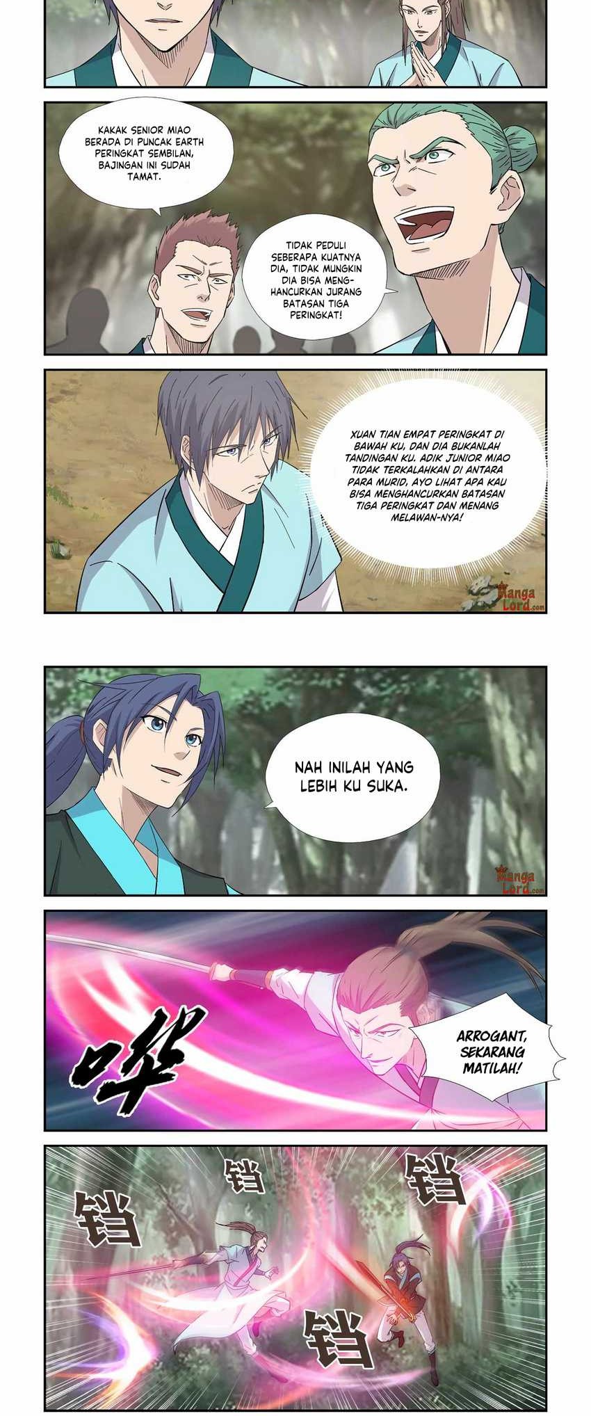 Heaven Defying Sword Chapter 403 - halaman 4