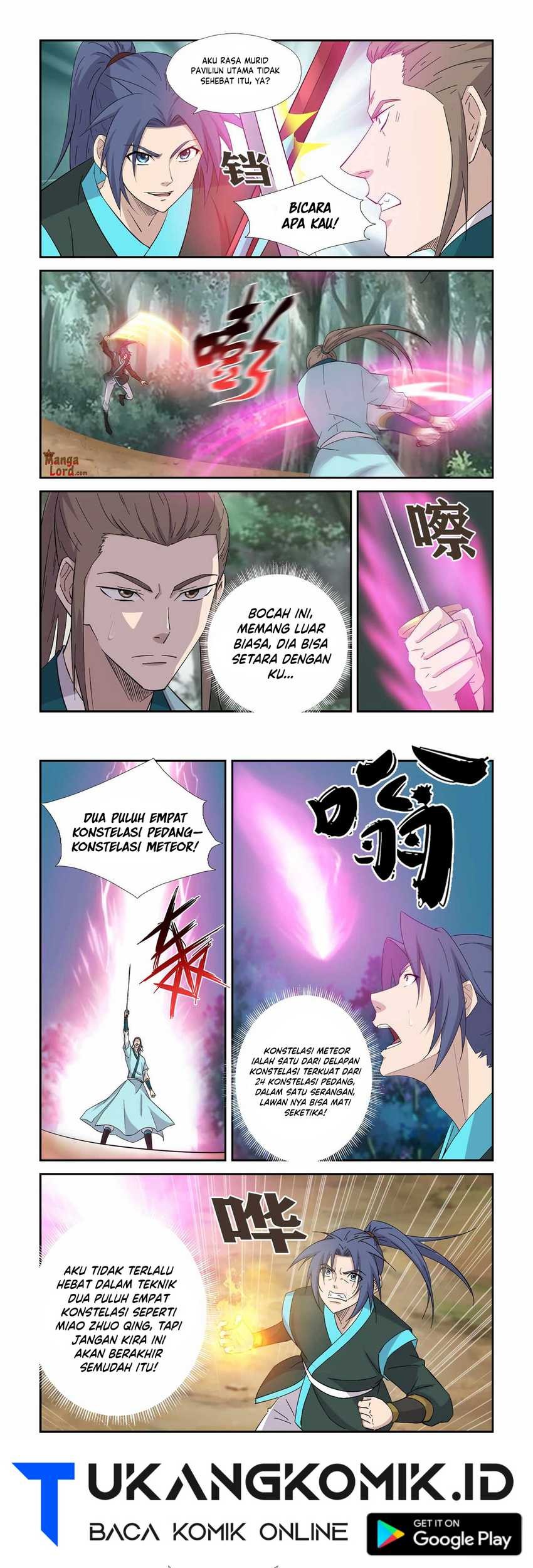 Heaven Defying Sword Chapter 403 - halaman 5