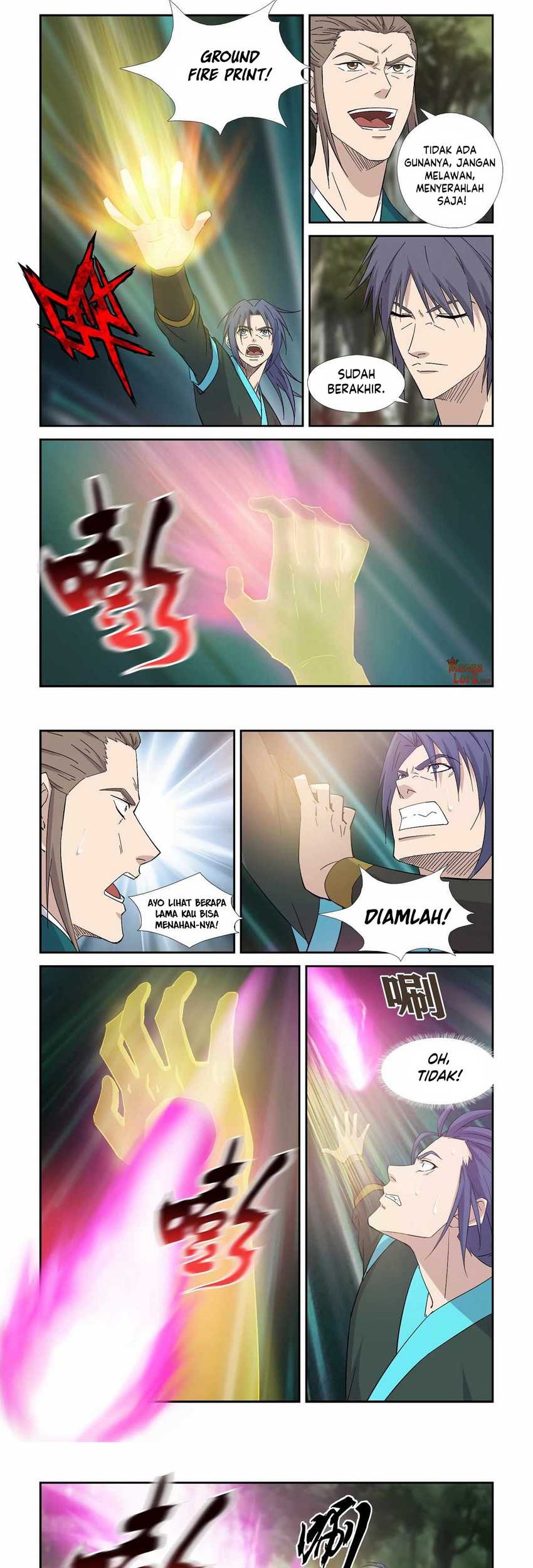 Heaven Defying Sword Chapter 403 - halaman 6