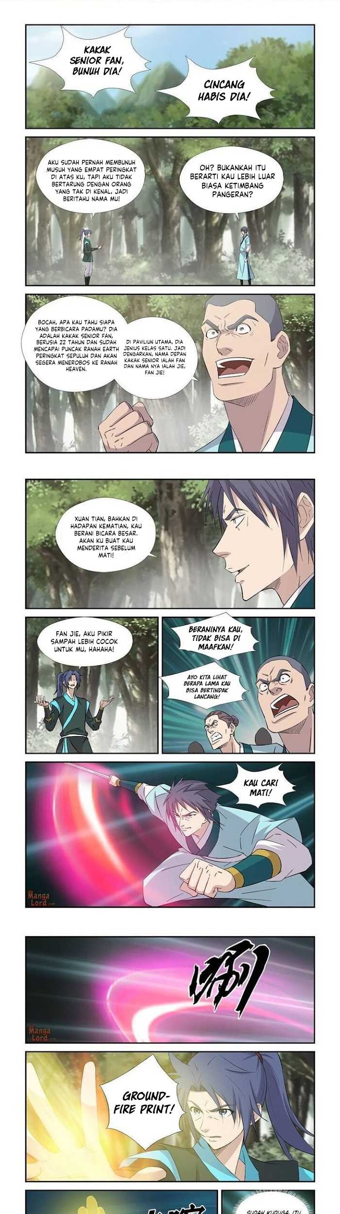Heaven Defying Sword Chapter 404 - halaman 2