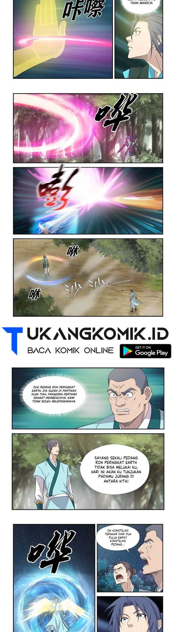 Heaven Defying Sword Chapter 404 - halaman 3