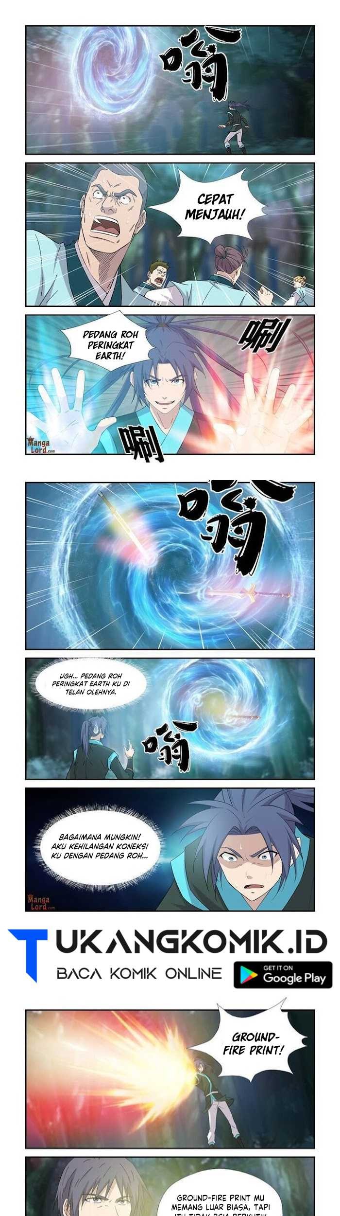 Heaven Defying Sword Chapter 404 - halaman 5