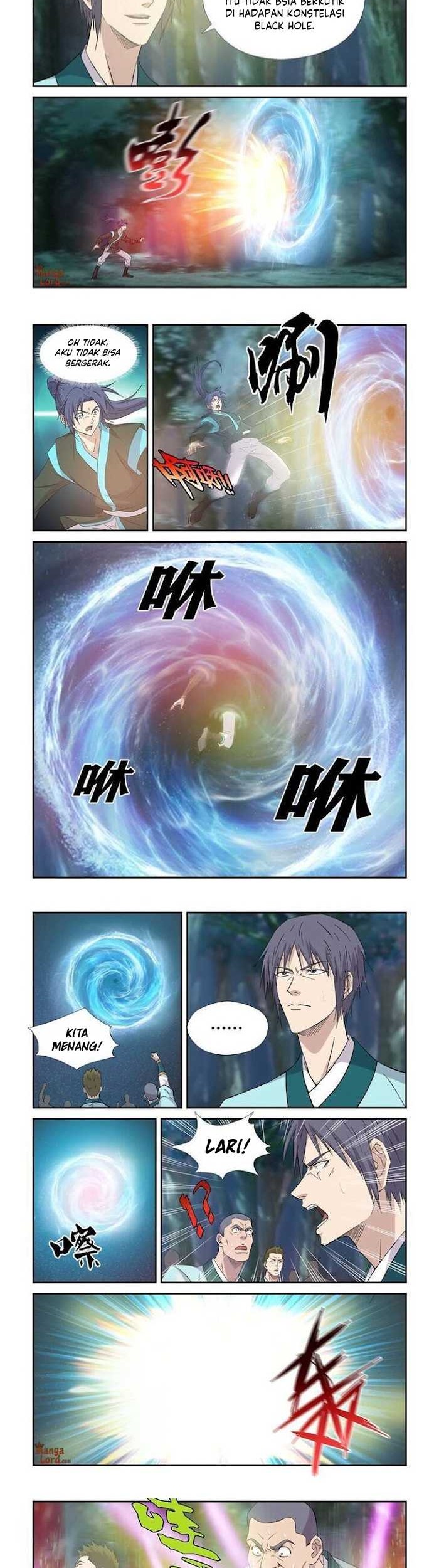 Heaven Defying Sword Chapter 404 - halaman 6