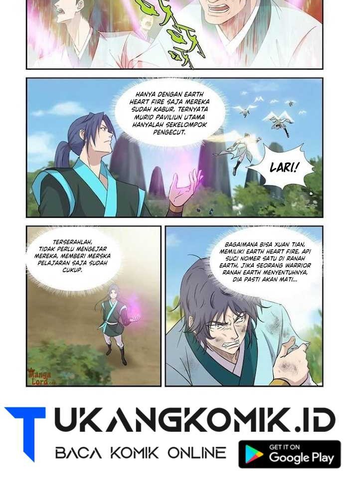 Heaven Defying Sword Chapter 404 - halaman 7