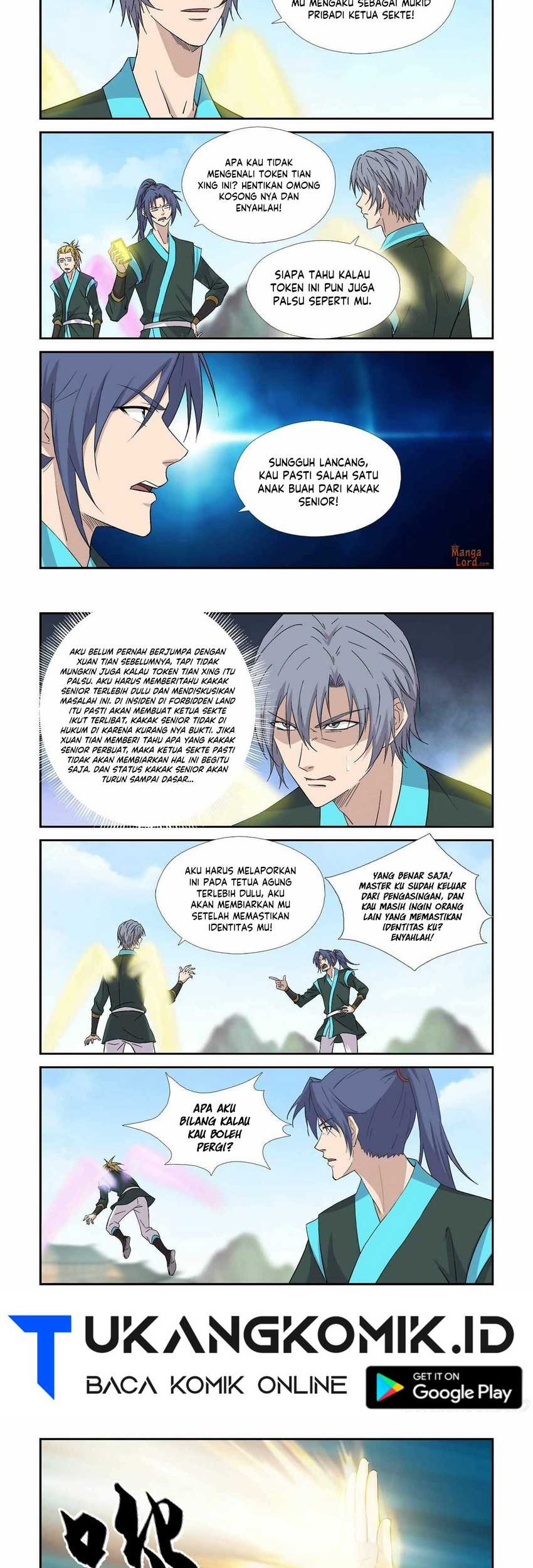 Heaven Defying Sword Chapter 405 - halaman 3