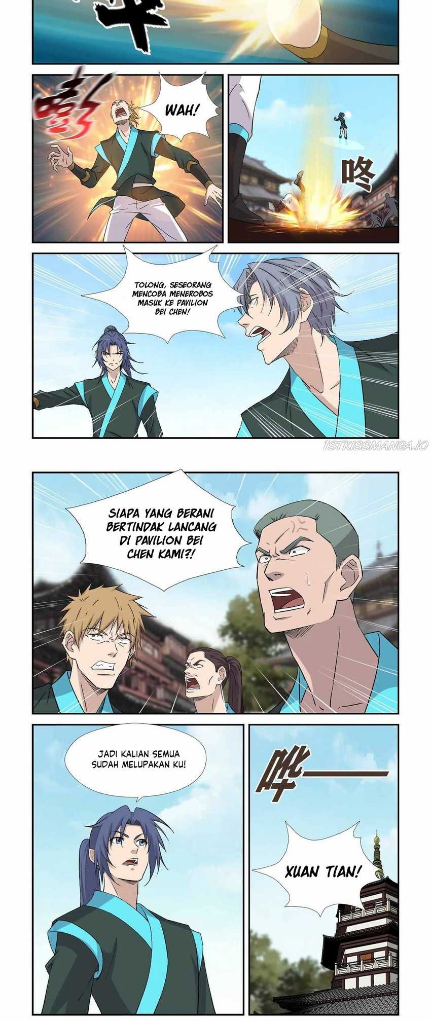 Heaven Defying Sword Chapter 405 - halaman 4