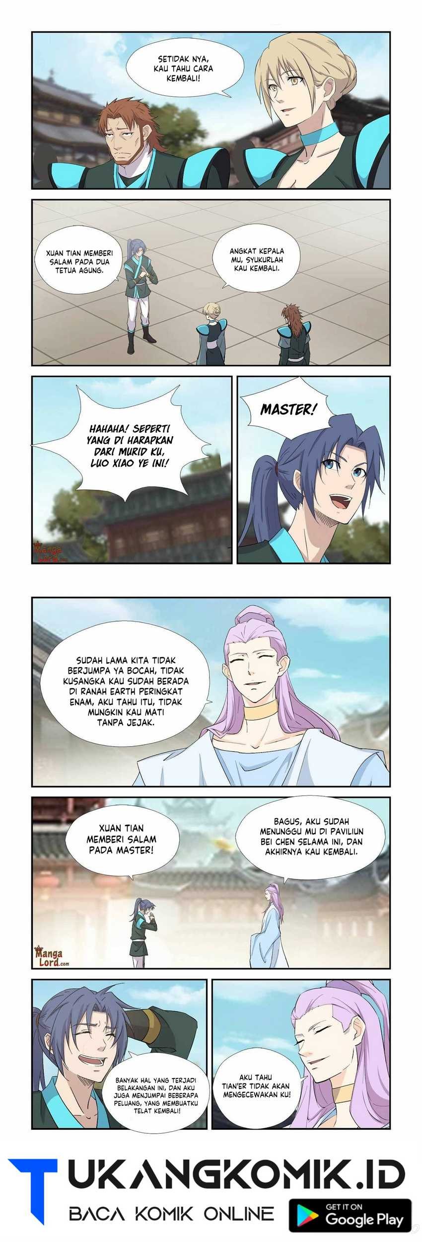 Heaven Defying Sword Chapter 405 - halaman 5