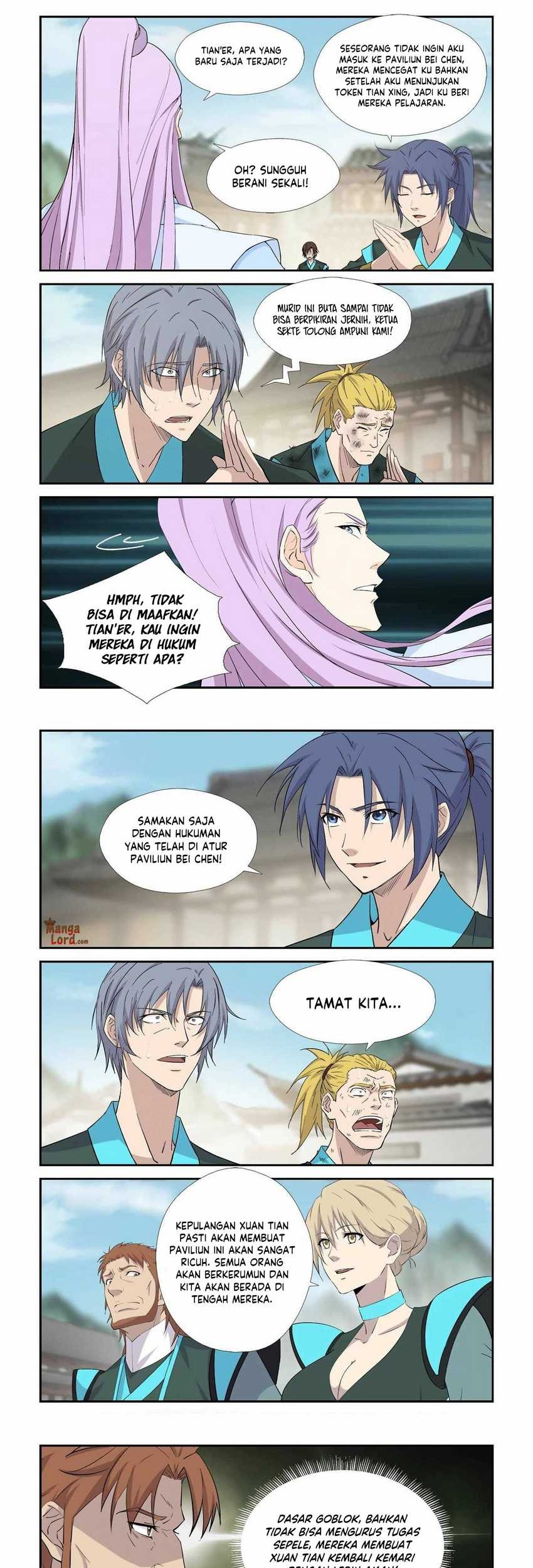 Heaven Defying Sword Chapter 405 - halaman 6