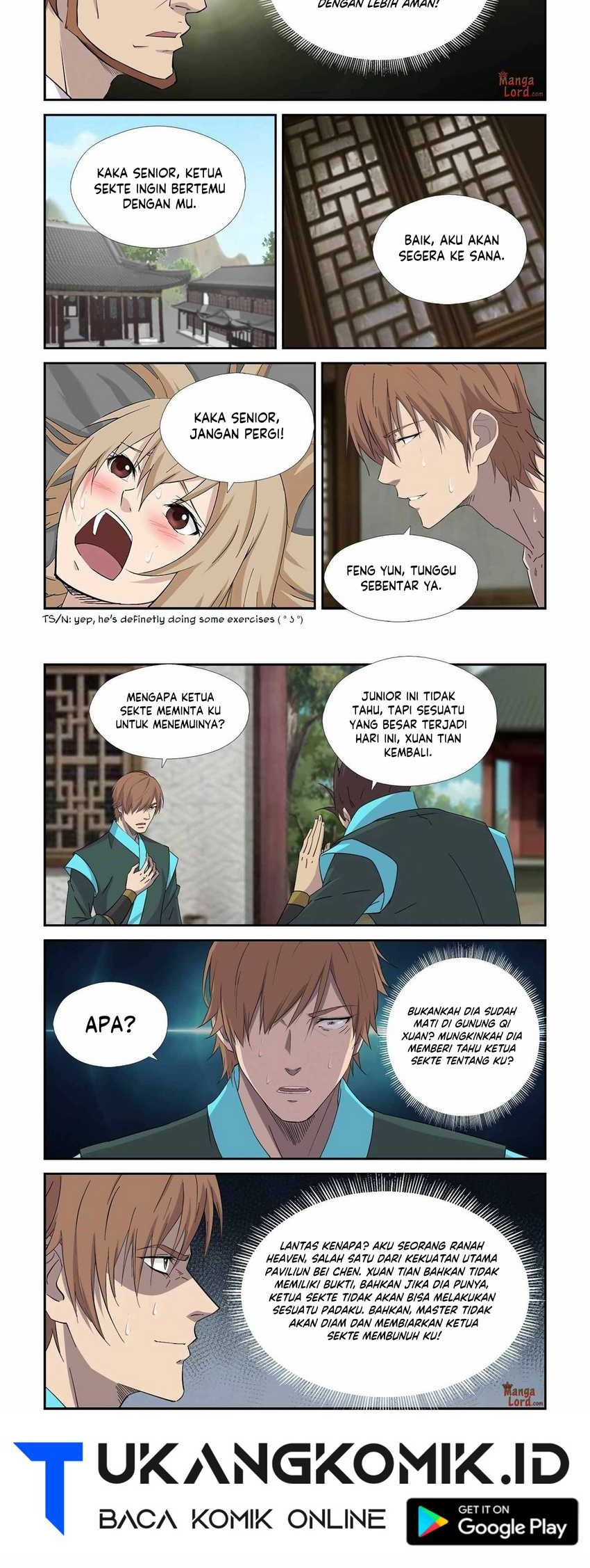 Heaven Defying Sword Chapter 405 - halaman 7