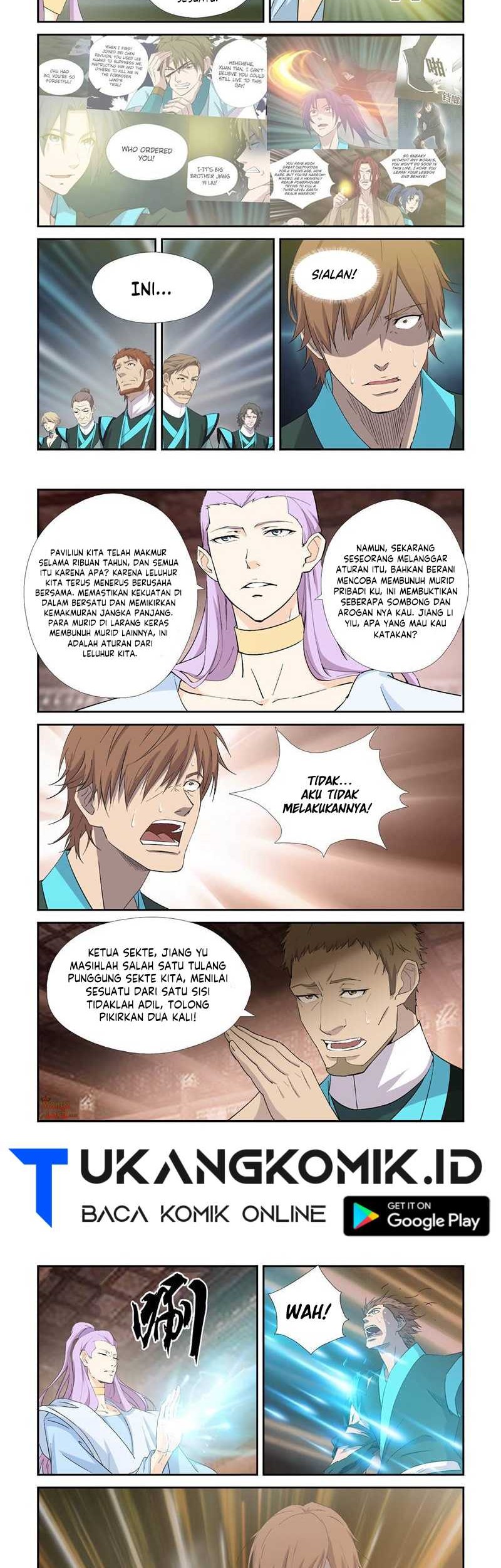 Heaven Defying Sword Chapter 406 - halaman 3